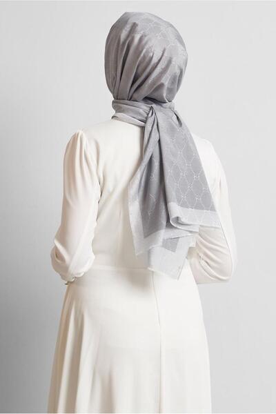 Alvina ŞAL MONOGRAMĂ ALVİNA JACQUARD 8542