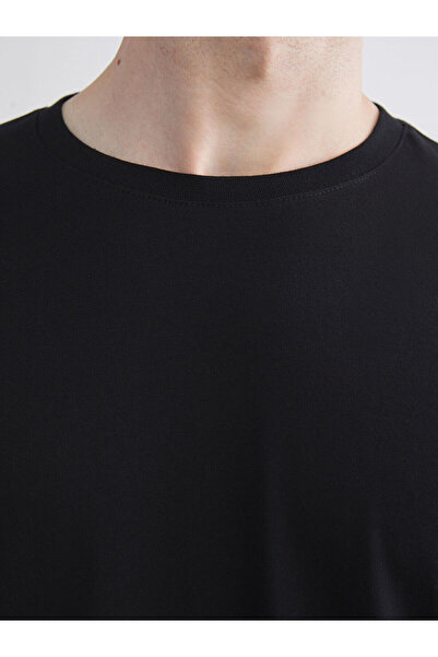 LC Waikiki Peak Yeni Sezon Bisiklet Yaka Erkek Sweatshirt