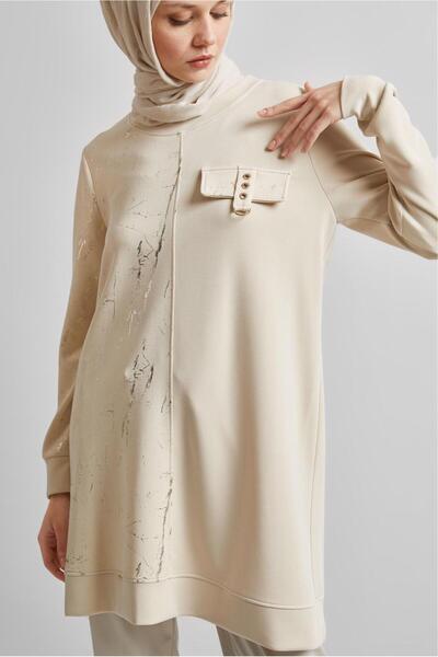 Alvina Bicycle Collar Tracksuit Tunic Model No: 45441