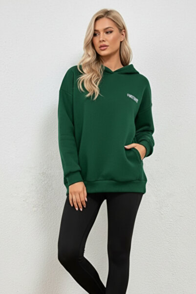 UNCİA OUTDOORS UNISEX supradimensionat cu glugă