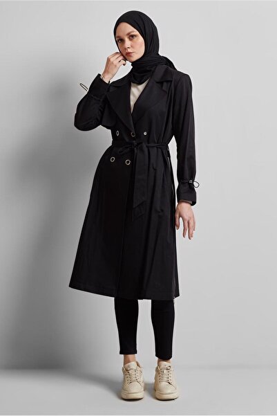 Alvina Belted Trench Coat 10958