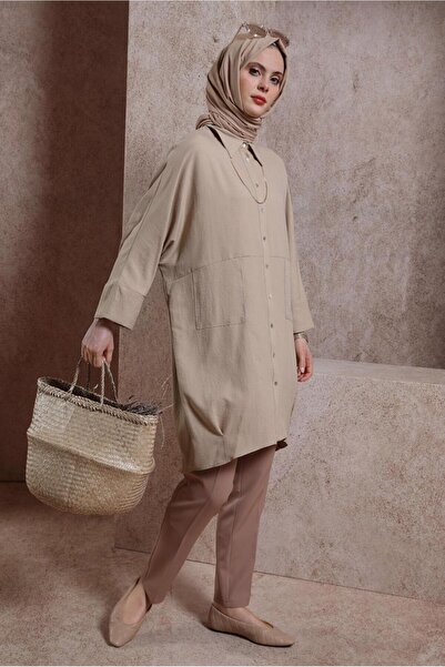 Alvina GÖMLEK YAKA TUNİK 44471