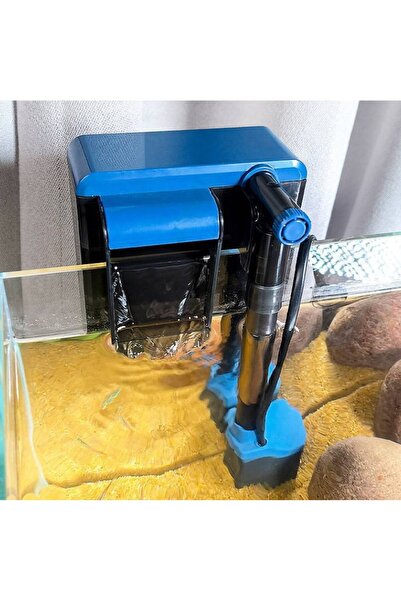 SunSun YBA-01 Aquarium Filter with Oxygen Generator and Integrated Pump/2W/Compact and Silent