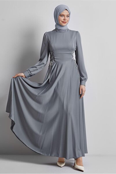 Alvina Dress with Tieing Detail 45365
