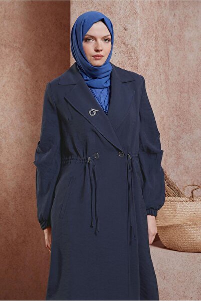 Alvina Тренчкот 10851 - Зібраний на талії дизайн