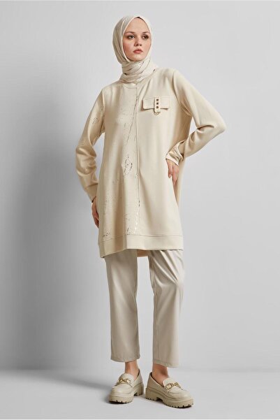 Alvina Bicycle Collar Tracksuit Tunic Model No: 45441