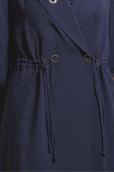 Alvina Тренчкот 10851 - Зібраний на талії дизайн