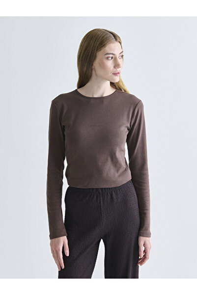 LC Waikiki Γυναικείο T-Shirt Crew Neck New Season