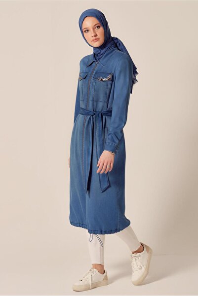 Alvina KUŞAKLI DENİM GİY ÇIK 45476