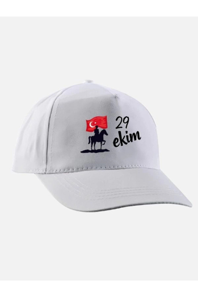 Özcan Tasarım October 29Th Printed Hat - October 29Th Hat