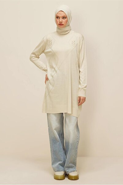 Alvina Embroidered Knit Tunic 45814