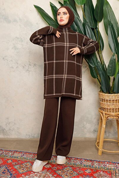 TRENDTESETTÜR ΓΥΝΑΙΚΕΙΟ ΚΑΦΕ ΠΑΝΤΕΛΟΝΙ ΚΑΙ ΠΛΕΚΤΟ ΣΕΤ T 5308