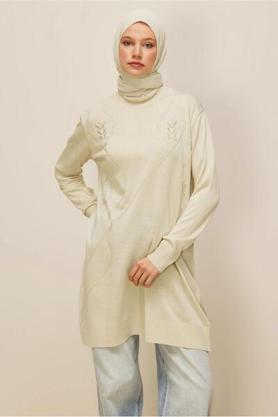 Alvina Embroidered Knit Tunic 45814