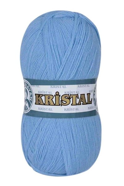 Ören Bayan خيط حياكة كريستال أورين - أزرق - 1 قطعة - ( رمز اللون : 012 )