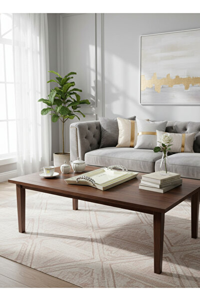 Living A set of two-piece oval serving trays with a sophisticated wavy design...