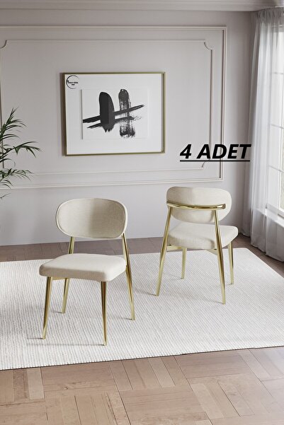 BY ORHAN GÜZEL BOHEM POLO MUTFAK SANDALYESİ 4 ADET