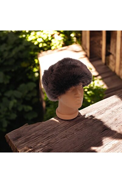 AbbasShop Toskana Deri Börk Bere Kürklü Börk Erkek Börk Kadın Börk Koyukahve