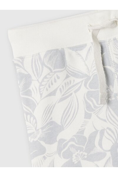 GAP Erkek Bebek Gri Gap Logo Pull-On Fransız Havlu Kumaş Şort