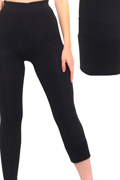 SAUNA SUIT Чорні термобілизна з плюшевою підкладкою - унісекс, зимові термобілизна