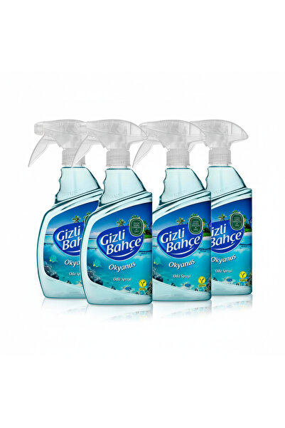 Eyüp Sabri Tuncer معطر جو من الجيل الجديد برائحة المحيط المنعشة 500 مل 4 قطع