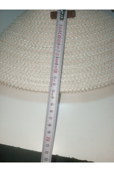 AZR HOME DESİGN Jute Rope Wicker Wallet Bag Makeup Bag with Zipper