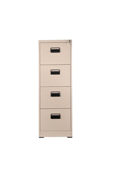 concent Shalon 4-drawer file cabinet with handle
