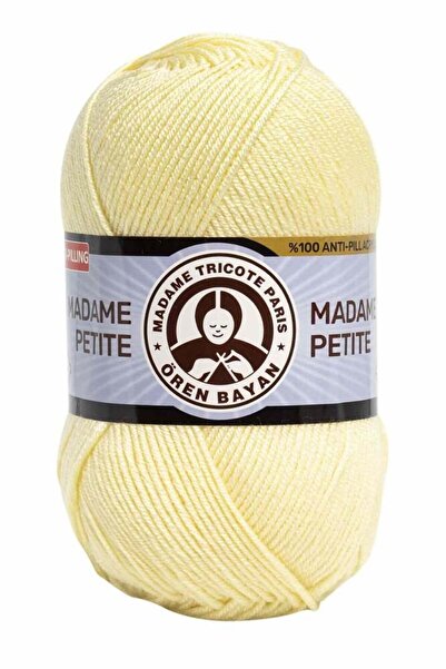 Ören Bayan خيط حياكة أورين مادام بيتي - أصفر - قطعة واحدة - (رمز اللون: 098)