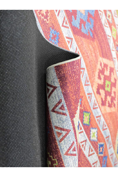 Al Kaffary Carpet Carpet Jehan, a Modern Geometric rug, Kilim-inspired Design,perfect for all spaces, multi-coloured