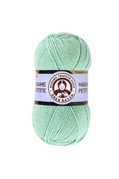 Ören Bayan خيط حياكة أورين مادام بيتي - أخضر - قطعة واحدة - (رمز اللون: 125)