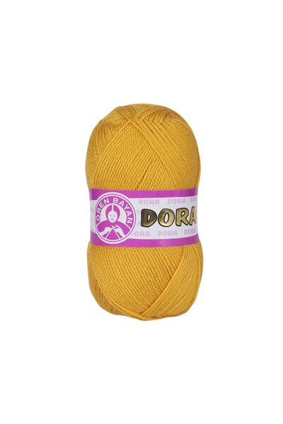 Ören Bayan خيط حياكة أورين دورا - خردل - 1 قطعة - ( رمز اللون : 102 )