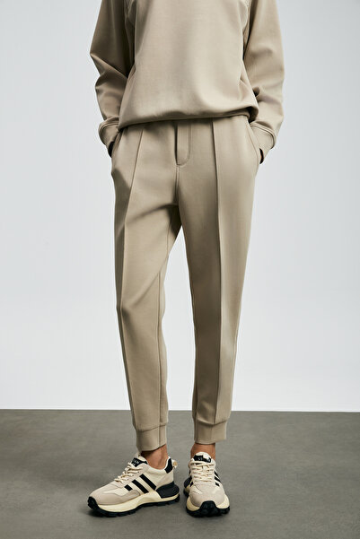 Lufian Cessıca Örme Kadın Eşofman Bej