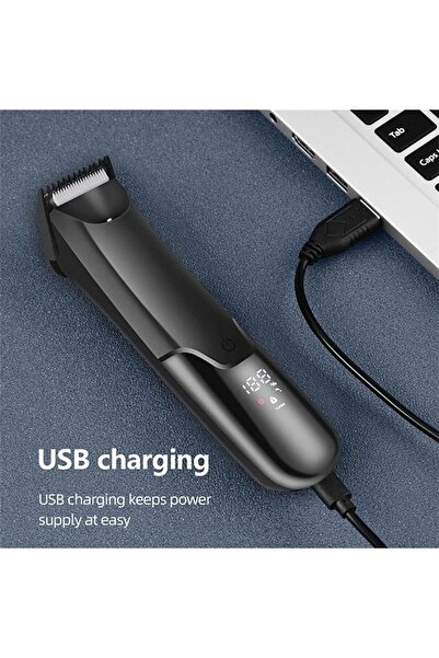 fulina Body Hair Trimmer and Electric Shaver, Body Groomer Men, Electric Groin Hair Trimmer,Body Shavers fo