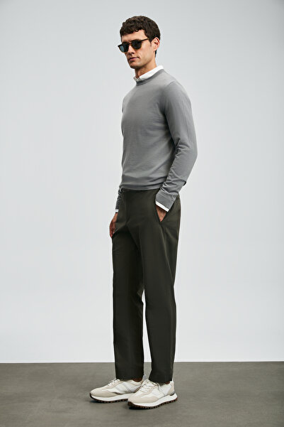 Lufian Dean Men's Sweater Gray
