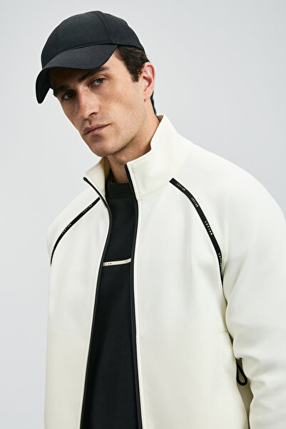 Lufian Φούτερ Charms Λευκό χρώμα