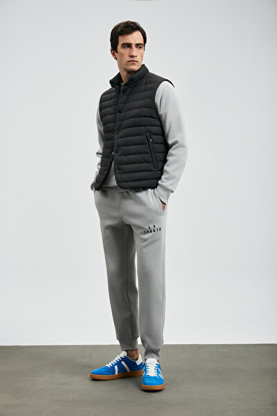 Lufian Beta Men's Sweatpants Light Gray