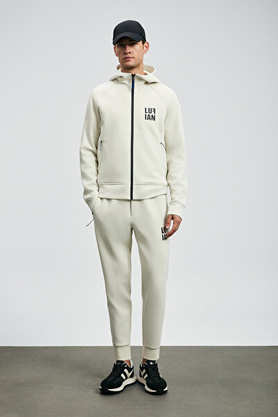 Lufian Mata Men's Sweatpants Off-White