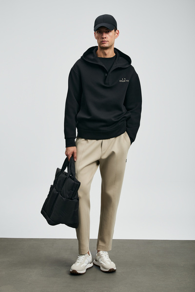 Lufian Road Men's Sweatshirt Black