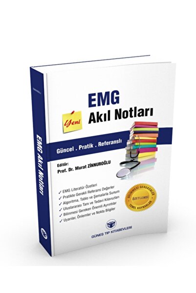 Güneş Tıp Kitabevleri Emg Akıl Notları