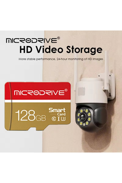 Choice بطاقة ذاكرة micro TF عالية السرعة من الفئة 10 بسعة 128 جيجابايت وبطاقة ذاكرة فلاش صغيرة للهواتف الذكية