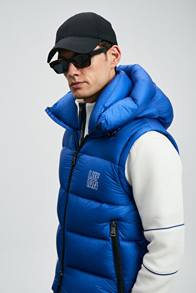 Lufian Moses Goose down Men's Vest Saks