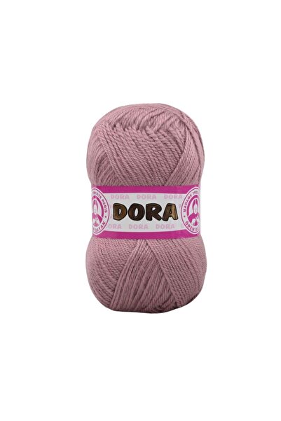 Ören Bayan Ören Dora Knitting Yarn - Dusty Rose - 1 Piece - (Color Code: 127)