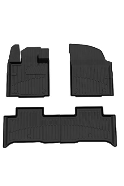 Sahler Togg T10X 2023+ Uyumlu Araca Özel 4.5D PRO Premium Havuzlu Oto Paspas ...