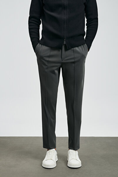 Lufian Sımon Smart Erkek Chino Pantolon Slim Fit Yeşil