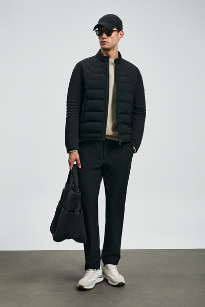 Lufian Ralf Goose down Men's Coat Black