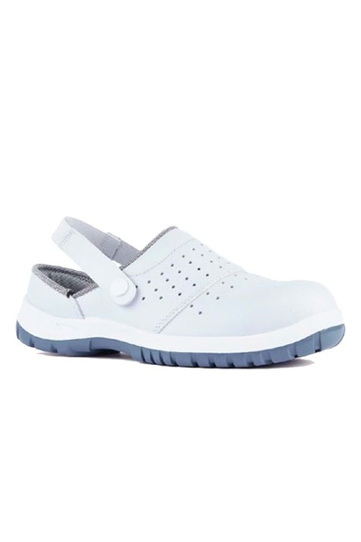 Mekap İş Ayakkabısı - Slipper 210-01 Whites1