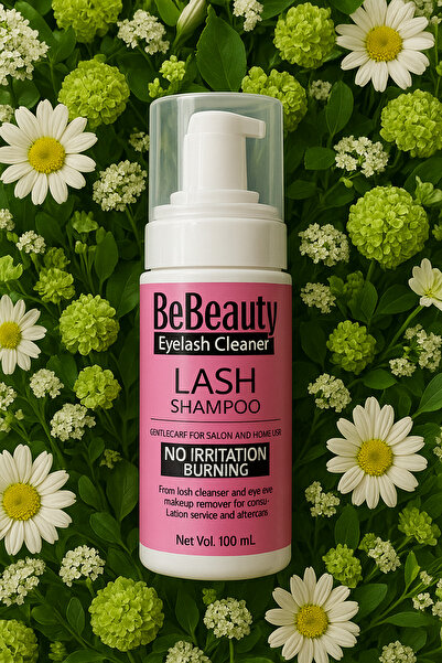 Bebeauty İpek Kirpik Temizleme Köpüğü 100 ml