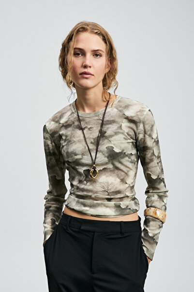 Lufian Γυναικεία μπλούζα Paola Γκρι