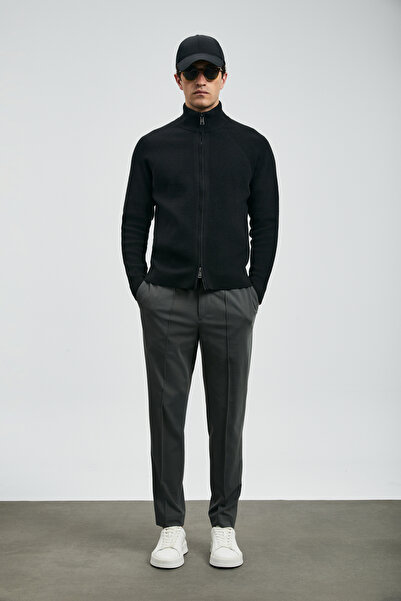 Lufian Sımon Smart Erkek Chino Pantolon Slim Fit Yeşil