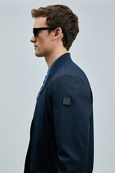 Lufian Roger Erkek Mont Lacivert