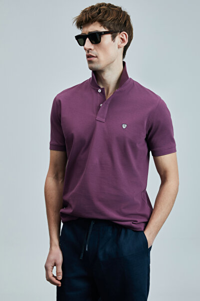 Lufian Peler Sports Men's Chino Shorts Slim Fit Navy Blue